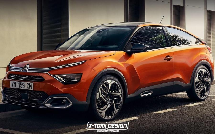 Citroen C4 Coupe by X-Tomi Design '2020